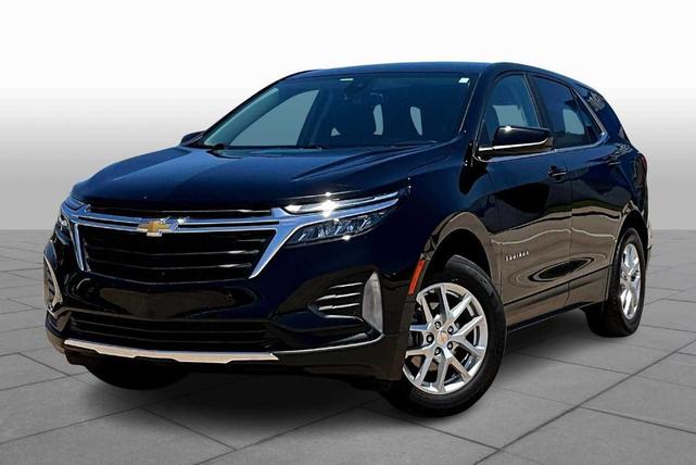 Photo of 2023 Mosaic Black Metallic Chevrolet Equinox