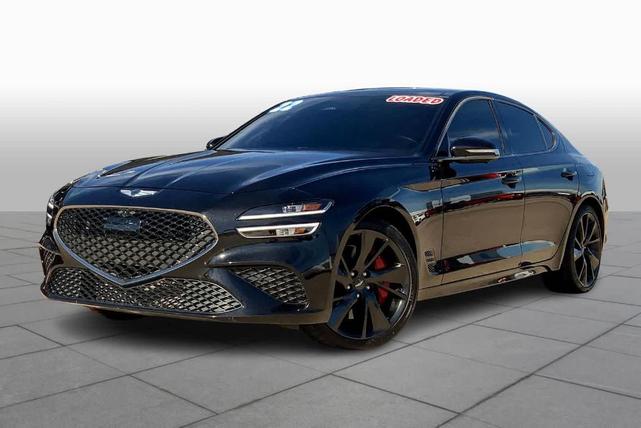 2022 Genesis G70