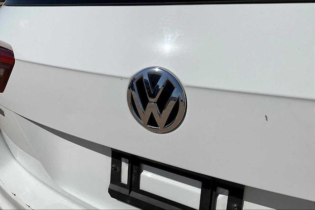 Photo of 2020 Pure White Volkswagen Tiguan