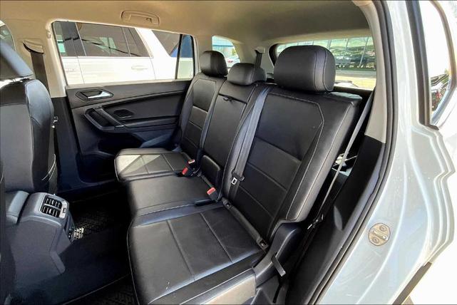 Photo of 2020 Pure White Volkswagen Tiguan
