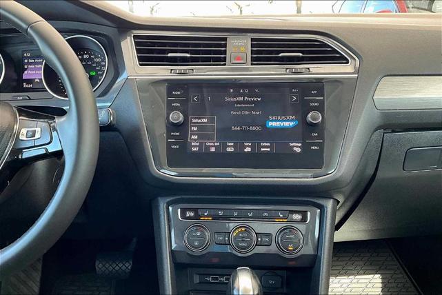 Photo of 2020 Pure White Volkswagen Tiguan
