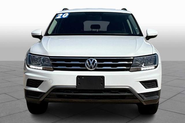 Photo of 2020 Pure White Volkswagen Tiguan