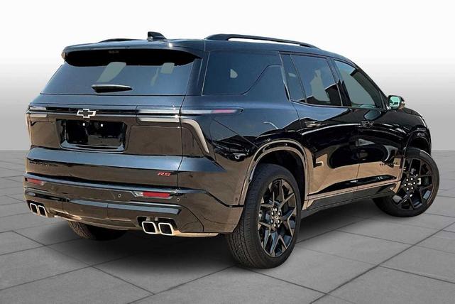 Photo of 2024 Mosaic Black Metallic Chevrolet Traverse
