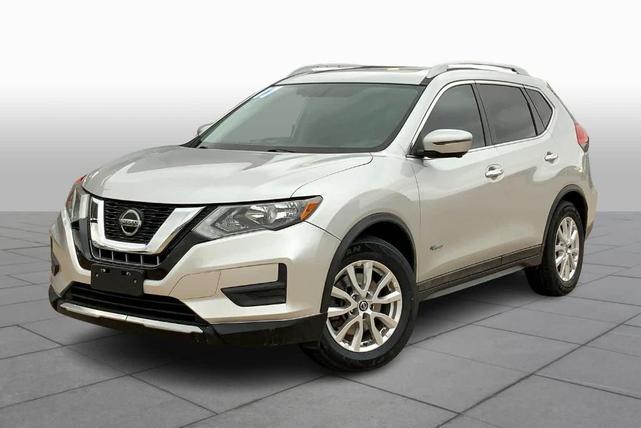 2017 Nissan Rogue Hybrid