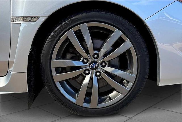 Photo of 2017 Ice Silver Metallic Subaru WRX