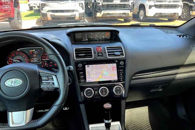 Photo of 2017 Ice Silver Metallic Subaru WRX