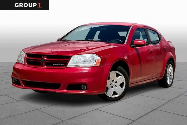 2013 Dodge Avenger
