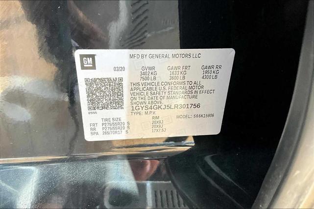 Photo of 2020 Black Raven Cadillac Escalade ESV