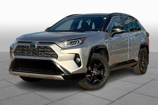 2020 Toyota Rav4 Hybrid