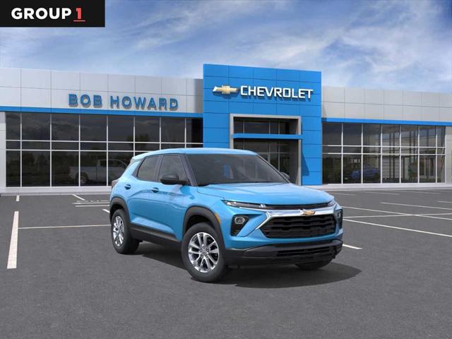 Photo of 2026 Blue Chevrolet Trailblazer