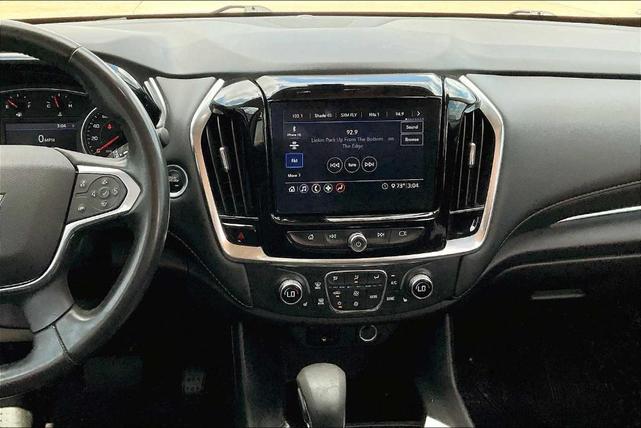 Photo of 2021 Cajun Red Tintcoat Chevrolet Traverse