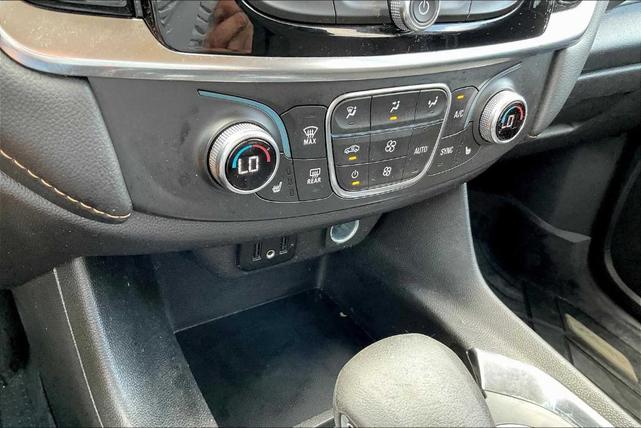 Photo of 2021 Cajun Red Tintcoat Chevrolet Traverse