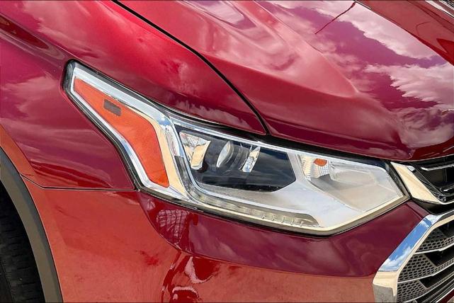 Photo of 2021 Cajun Red Tintcoat Chevrolet Traverse