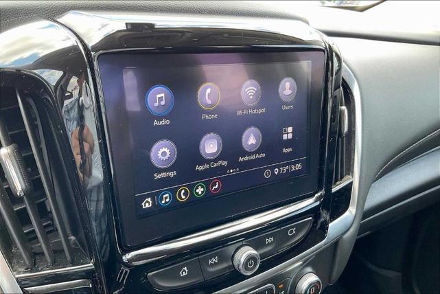 Photo of 2021 Cajun Red Tintcoat Chevrolet Traverse
