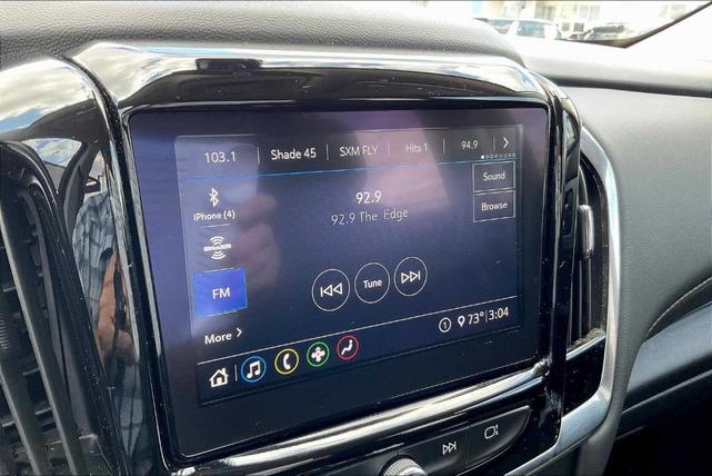 Photo of 2021 Cajun Red Tintcoat Chevrolet Traverse