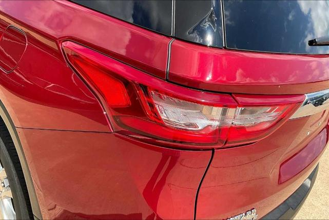Photo of 2021 Cajun Red Tintcoat Chevrolet Traverse
