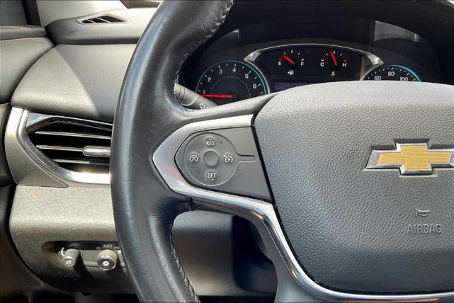 Photo of 2021 Cajun Red Tintcoat Chevrolet Traverse