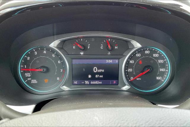 Photo of 2021 Cajun Red Tintcoat Chevrolet Traverse