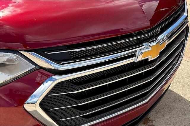 Photo of 2021 Cajun Red Tintcoat Chevrolet Traverse