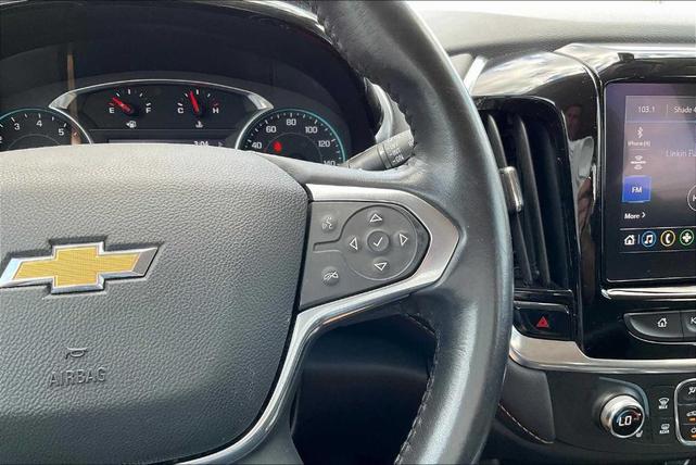 Photo of 2021 Cajun Red Tintcoat Chevrolet Traverse