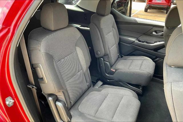 Photo of 2021 Cajun Red Tintcoat Chevrolet Traverse