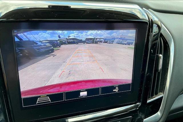 Photo of 2021 Cajun Red Tintcoat Chevrolet Traverse