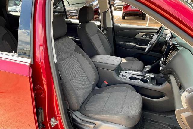 Photo of 2021 Cajun Red Tintcoat Chevrolet Traverse