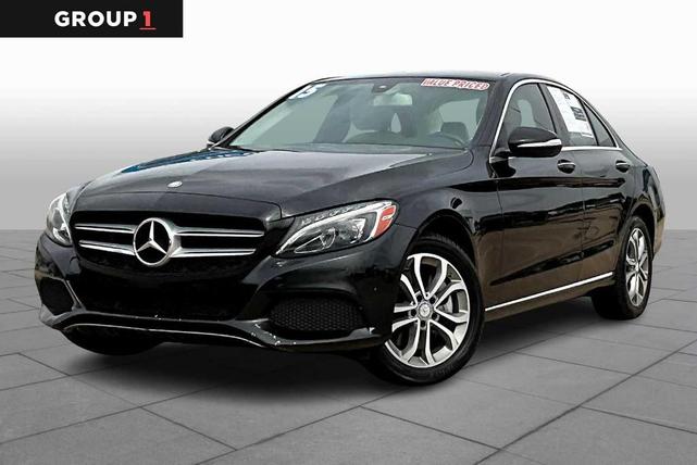 2015 Mercedes-Benz C-Class