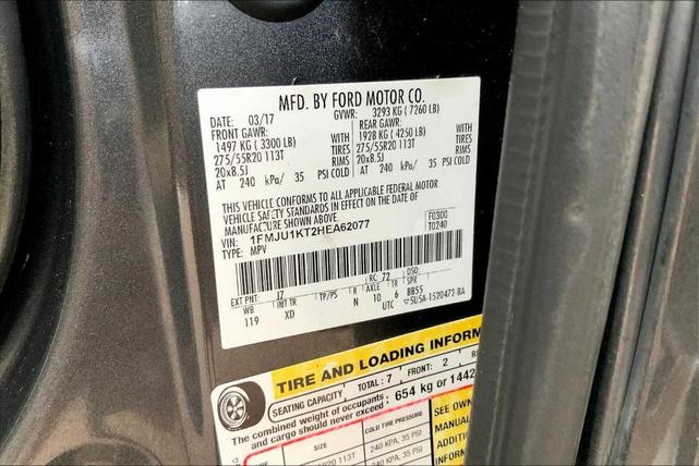 Photo of 2017 Magnetic Ford Expedition