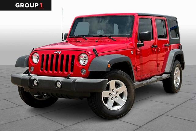 2015 Jeep Wrangler Unlimited