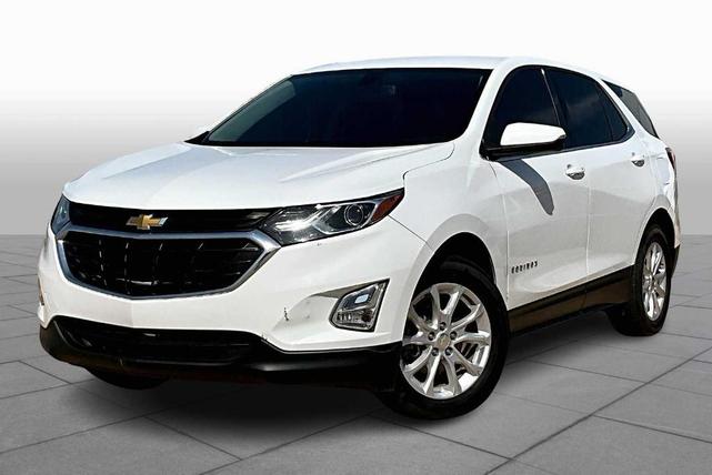 Photo of 2018 Summit White Chevrolet Equinox