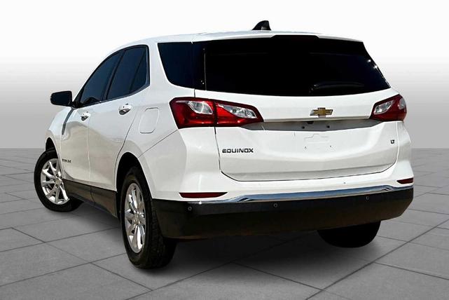 Photo of 2018 Summit White Chevrolet Equinox