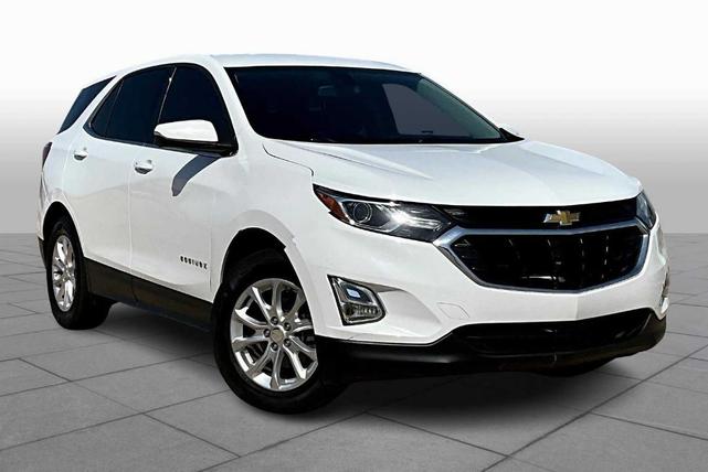 Photo of 2018 Summit White Chevrolet Equinox