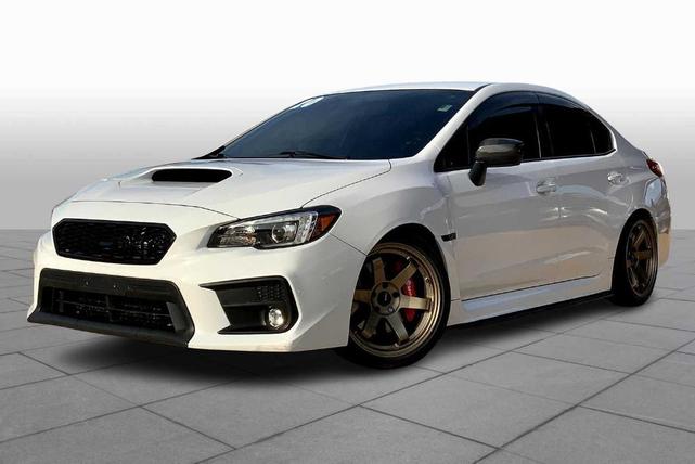 2020 Subaru WRX