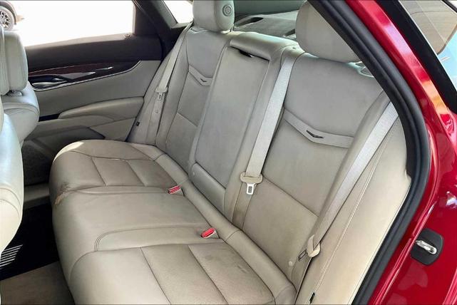 Photo of 2014 Crystal Red Tintcoat Cadillac XTS