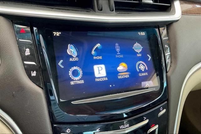 Photo of 2014 Crystal Red Tintcoat Cadillac XTS