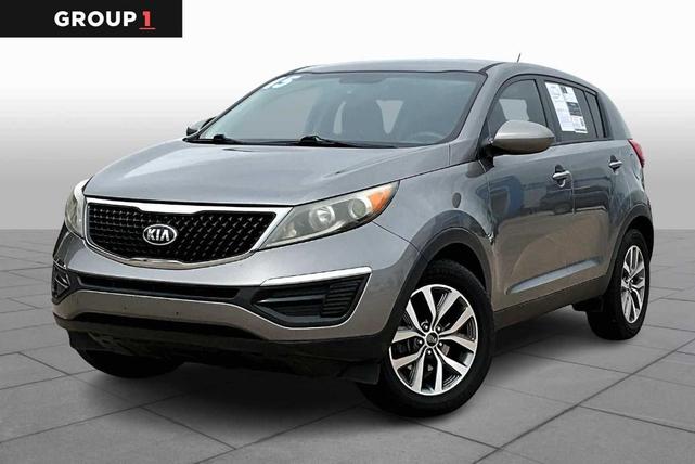2015 Kia Sportage