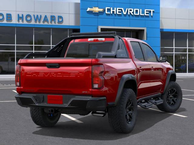 Photo of 2025 Red Chevrolet Colorado
