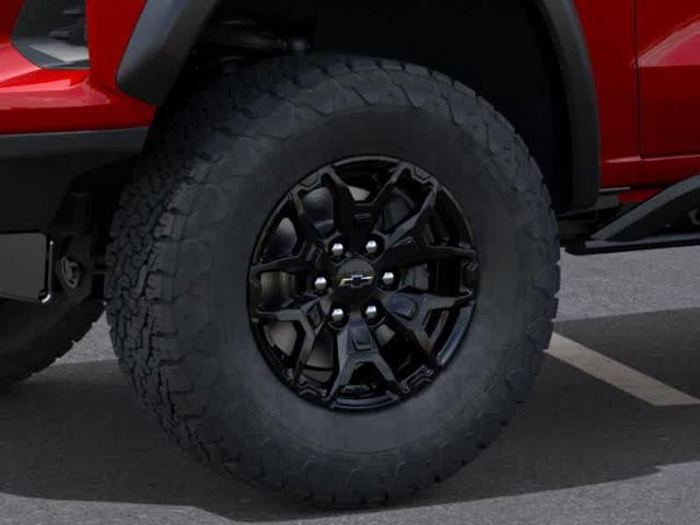 Photo of 2025 Red Chevrolet Colorado
