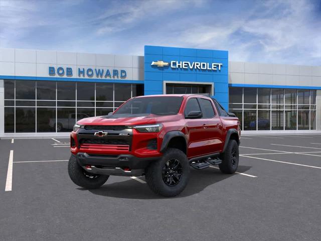 Photo of 2025 Red Chevrolet Colorado