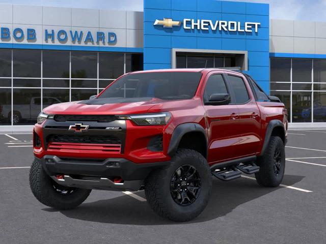 Photo of 2025 Red Chevrolet Colorado