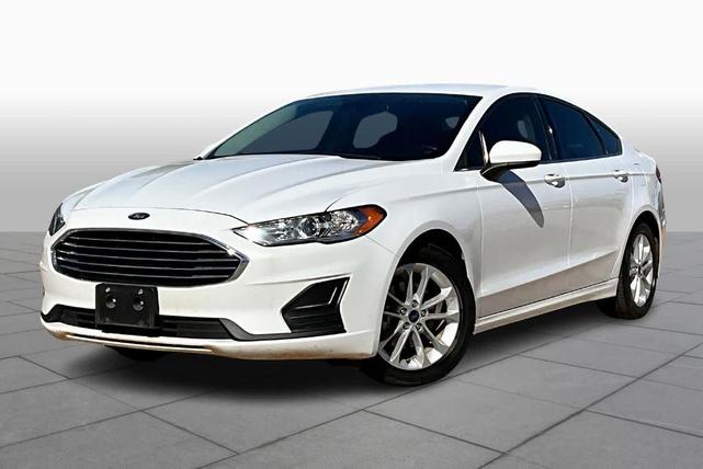 2020 Ford Fusion