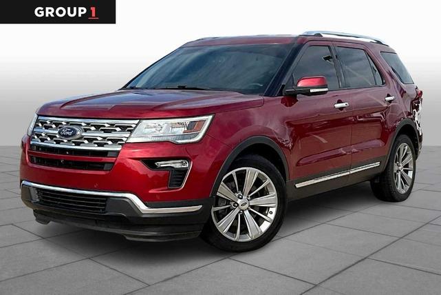 2018 Ford Explorer