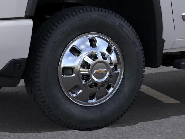Photo of 2025 White Chevrolet Silverado 3500