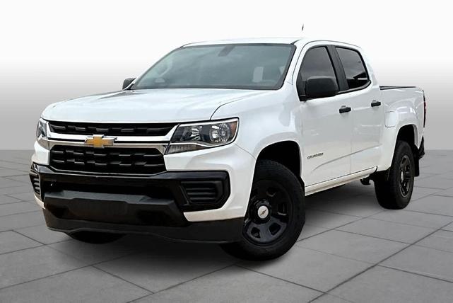 2021 Chevrolet Colorado