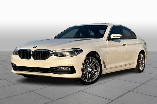 2018 BMW 540