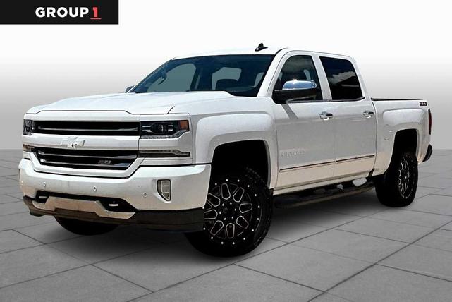2017 Chevrolet Silverado 1500
