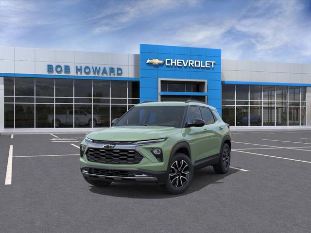 Photo of 2026 Green Chevrolet Trailblazer
