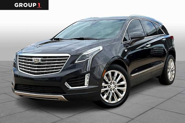 2018 Cadillac XT5