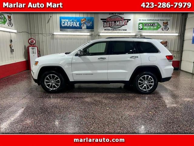2016 Jeep Grand Cherokee